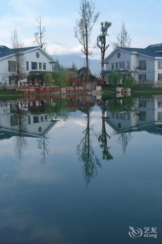 Jingyue Lake Hotel Tu-ťiang-jen Exteriér fotografie